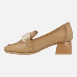Mocasines para mujer Hispanitas Malta con adorno en el empeine