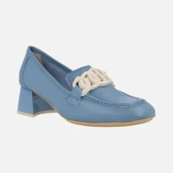 Mocasines para mujer Hispanitas Malta con adorno en el empeine