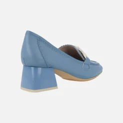 Mocasines para mujer Hispanitas Malta con adorno en el empeine