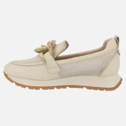Mocasines sport Kansas en combinado de piel y rejilla