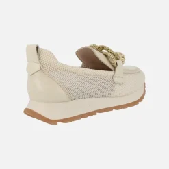 Mocasines sport Kansas en combinado de piel y rejilla