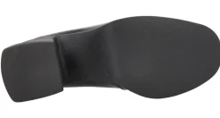 Mocasines Tucson en charol Caribu negro para mujer