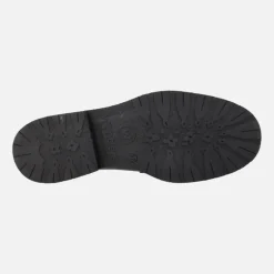 Mocasines Wonders Suri en piel florentik con adorno de cadena