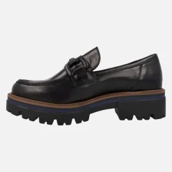 Mocasín con bordón y adorno metálico Lince