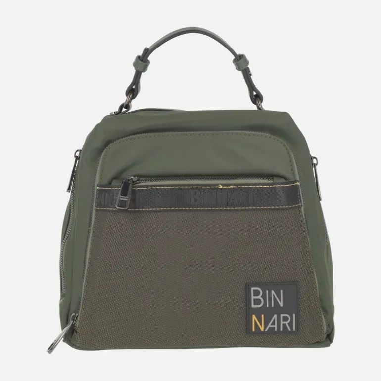Mochilas Binnari Córdoba en tejido nylon con bolsillos