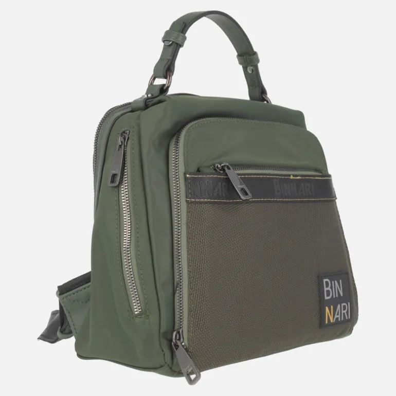 Mochilas Binnari Córdoba en tejido nylon con bolsillos
