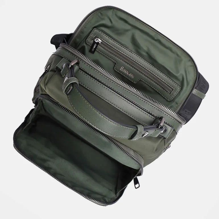 Mochilas Binnari Córdoba en tejido nylon con bolsillos