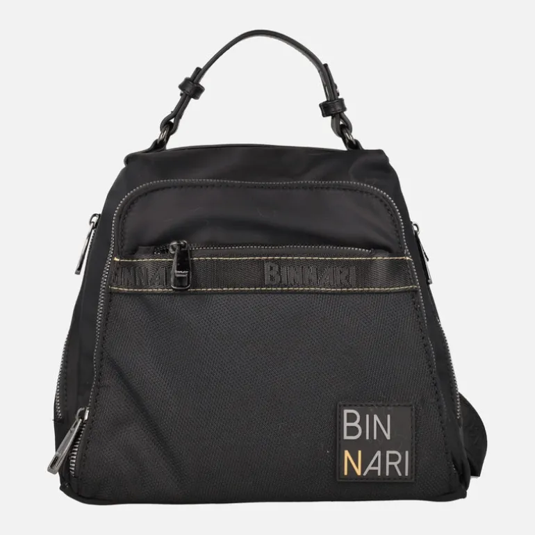 Mochilas Binnari Córdoba en tejido nylon con bolsillos