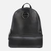 Mochilas de piel vegana con logo metálico Chiclana