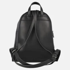 Mochilas de piel vegana con logo metálico Chiclana