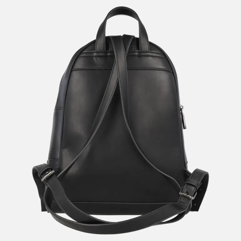 Mochilas de piel vegana con logo metálico Chiclana