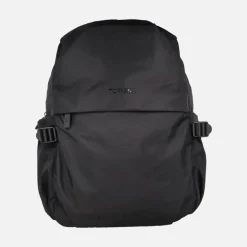 Mochilas en tejido negro con bolsillos Torrens