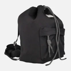 Mochilas en tejido negro Gioseppo Lolland