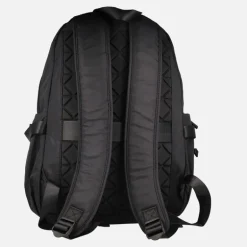 Mochilas en tejido negro con bolsillos Torrens
