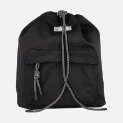 Mochilas en tejido negro Gioseppo Lolland