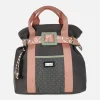 Mochilas multi posición Pepe Moll en combinado tri-grafito