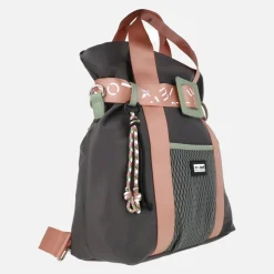 Mochilas multi posición Pepe Moll en combinado tri-grafito