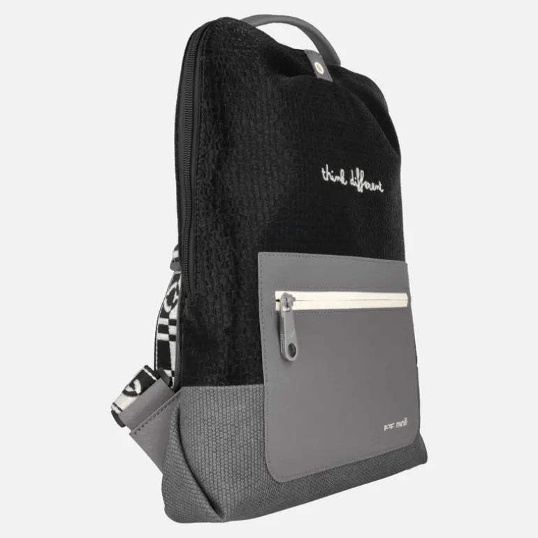 Mochilas Pepe Moll con bolsillo trasero antirrobo Think different