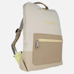 Mochilas Pepe Moll con bolsillo trasero antirrobo Think different