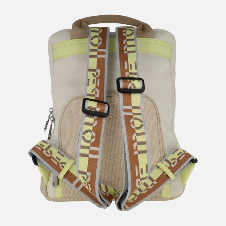 Mochilas Pepe Moll con bolsillo trasero antirrobo Think different