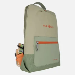 Mochilas Pepe Moll con bolsillo trasero antirrobo Think different