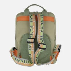 Mochilas Pepe Moll con bolsillo trasero antirrobo Think different