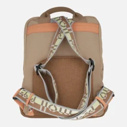 Mochilas Pepe Moll con bolsillo trasero antirrobo Think different