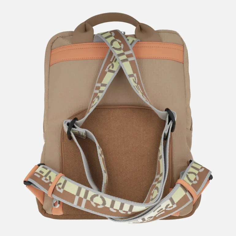 Mochilas Pepe Moll con bolsillo trasero antirrobo Think different