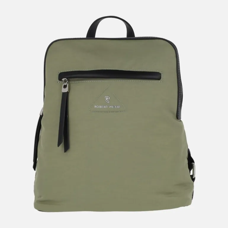 Mochilas Robert Pietri en acabado textil