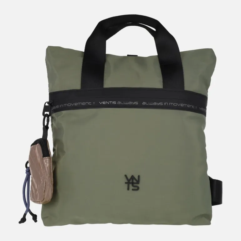 Mochilas Ventis de tejido nylon con monedero
