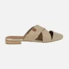 Mules Cove Oro Yute de Popa