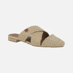 Mules Cove Oro Yute de Popa