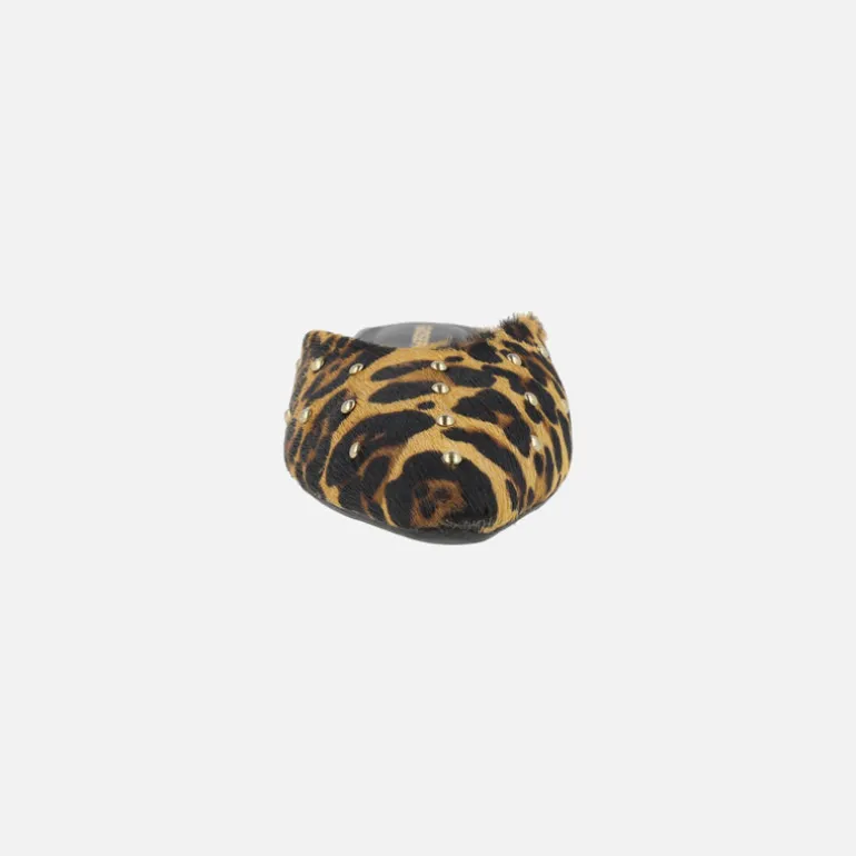 Mules planos en animal print leopardo Irasburg