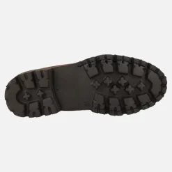 Naúticos clásicos de piel para hombre en color cuero