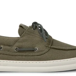 Naúticos en tejido para hombre modelo Runner