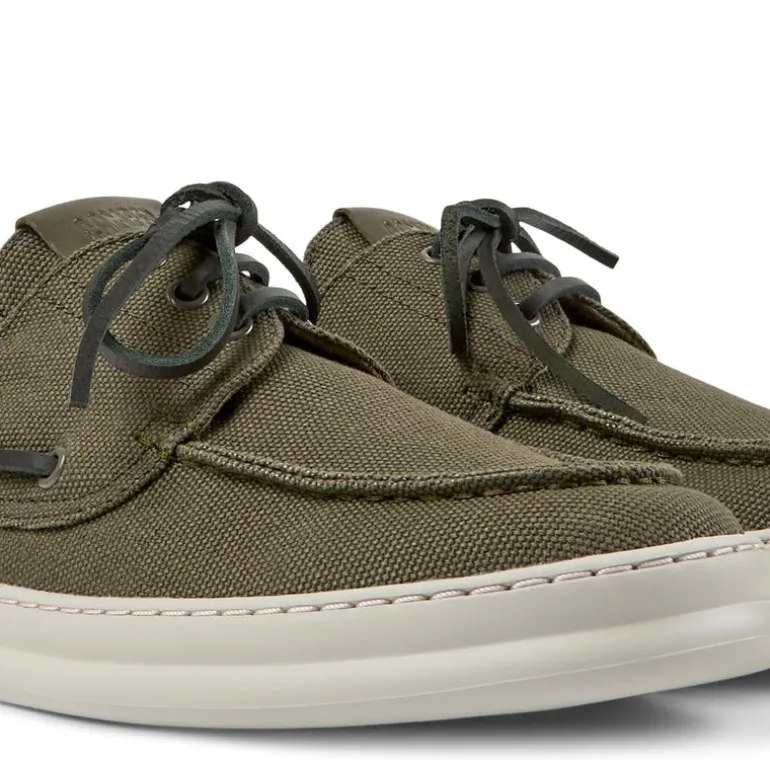 Naúticos en tejido para hombre modelo Runner