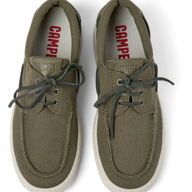 Naúticos en tejido para hombre modelo Runner