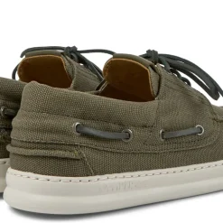 Naúticos en tejido para hombre modelo Runner