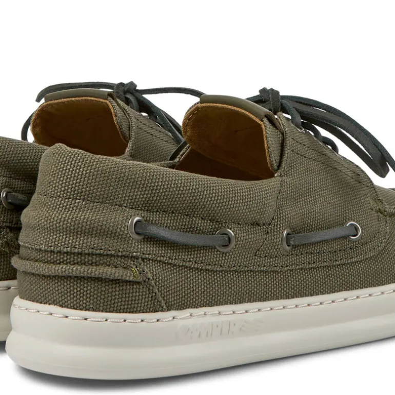 Naúticos en tejido para hombre modelo Runner