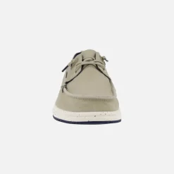 Naúticos para hombre Byron en tejido algodón beige