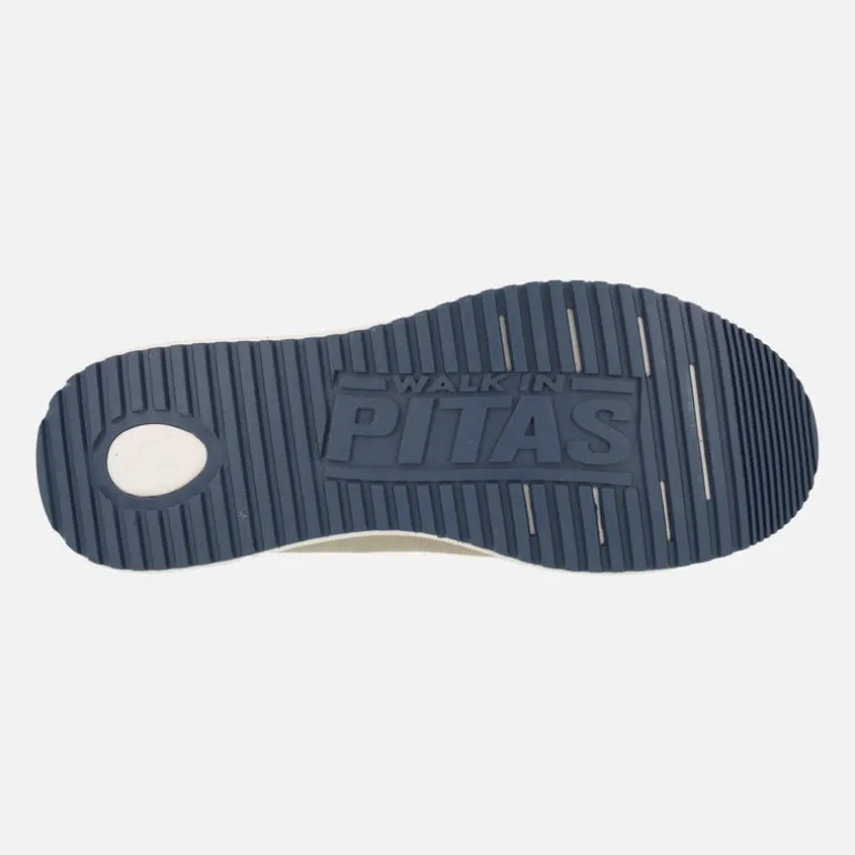Naúticos para hombre Byron en tejido algodón beige