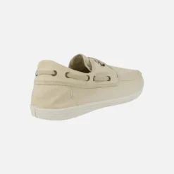 Naúticos para hombre Elbrus en algodón natural color beige