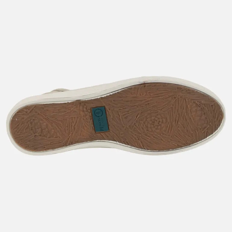 Naúticos para hombre Elbrus en algodón natural color beige
