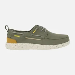 Naúticos para hombre en tejido algodón WP150 Jack kaki
