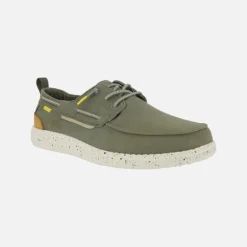 Naúticos para hombre en tejido algodón WP150 Jack kaki
