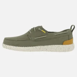 Naúticos para hombre en tejido algodón WP150 Jack kaki