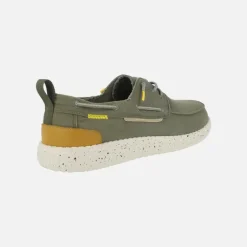 Naúticos para hombre en tejido algodón WP150 Jack kaki