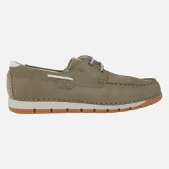 Náuticos para hombre en piel nobuck de Fluchos