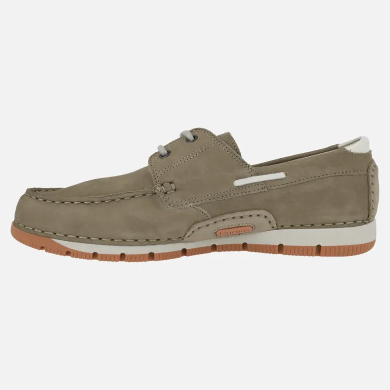 Náuticos para hombre en piel nobuck de Fluchos