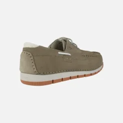 Náuticos para hombre en piel nobuck de Fluchos
